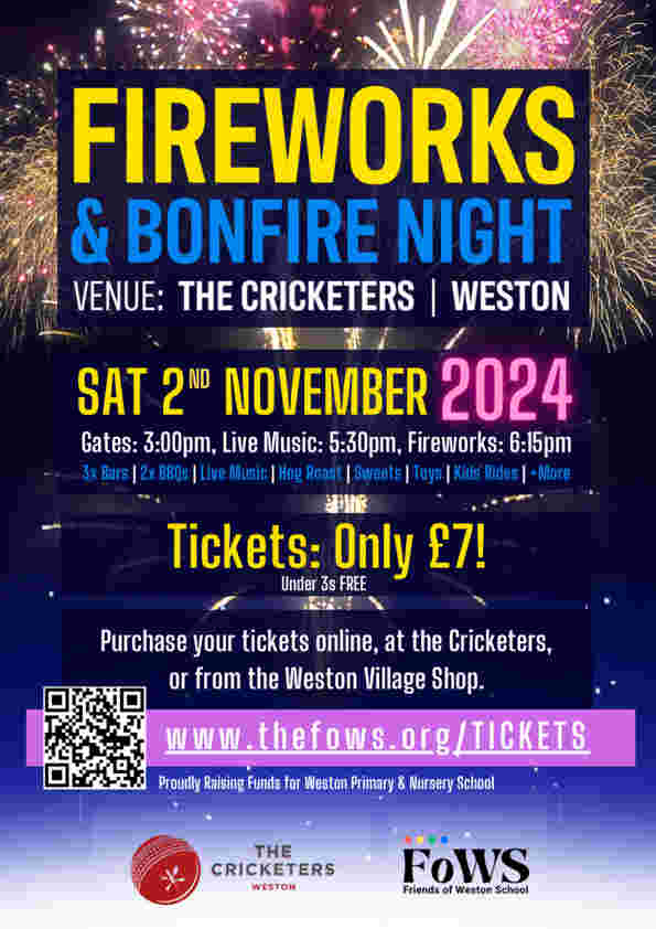 Fireworks At The Cricketers