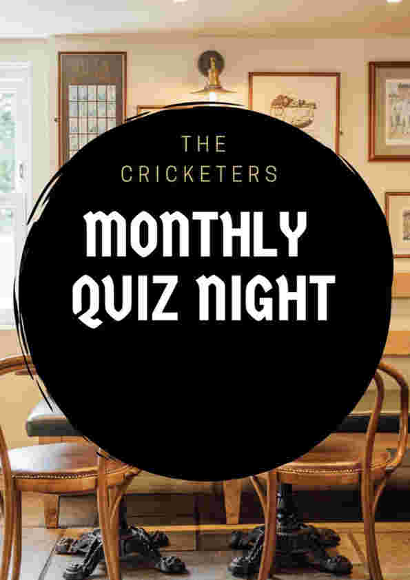 Monthly Quiz Cricketers